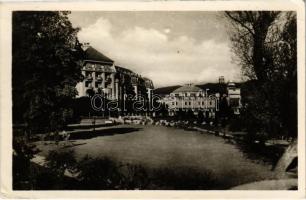 1949 Pöstyén, Piestany; fürdő / spa, bath (EK)