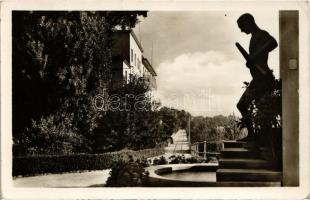 1950 Pöstyén, Piestany; Lamac barlí / fürdő / spa (EK)