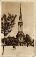 1944 Érsekújvár, Nové Zámky; Római katolikus plébániatemplom / Catholic church (EM)
