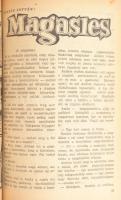 1958 Tábortűz. A Magyar Űttörők Szövetségének képes folyóirata. 1-24. szám. Benne Sebők Ferenc által...