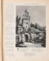 1904 Fliegende Blätter Band CXX. Nr. 3049-3074. Gazdagon illusztrált, német nyelvű humoros hetilap e...