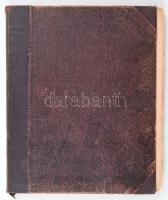 1904 Fliegende Blätter Band CXX. Nr. 3049-3074. Gazdagon illusztrált, német nyelvű humoros hetilap e...