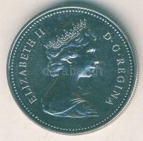 Kanada 1979. 1$ Ag "Griffon vitorláshajó" T:P tanúsítvánnyal