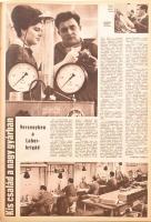 1965 Lobogó. VII. évf. 1-52. sz. Teljes évfolyam. Benne politikai, haditechnikai és sporthírek, képr...