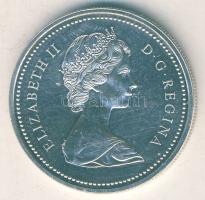 Kanada 1974. 1$ Ag "100 éves Winnipeg" T:P tanúsítvánnyal