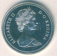 Kanada 1974. 1$ Ag "100 éves Winnipeg" T:P