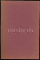 Magyar Központi Híradó Rt. 1945-1947. Ortutay Gyula előszavával. Bp.,1947, MKH, 100 p. Fekete-fehér ...