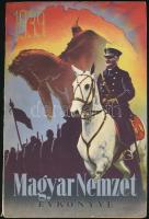 1939 A Magyar Nemzet évkönyve. A címlapon Horthy Miklóssal. 240p. Kiadói papírkötésben.