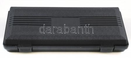 Dugókulcs készlet, komplett, újszerű állapotban, eredeti dobozában, 33x16 cm