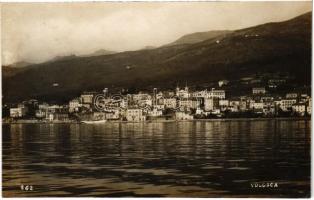 1918 Volosko, Volosca; An der Adria Kunst-Fotografien von Eduard Betai (Fiume-Abbazia) photo