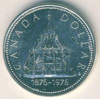 Kanada 1976. 1$ Ag "Parliament Library" T:P