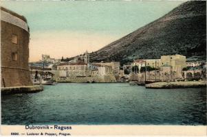 Dubrovnik, Ragusa; Lederer & Popper 6698.