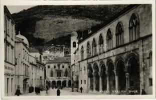 Dubrovnik, Ragusa; Kraljev Dvor / royal palace