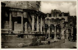 Split, Spalato; old town