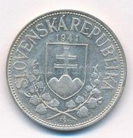 Szlovákia 1941. 20K Ag "Cirill és Metód" T:2
Slovakia 1941. 20 Korun Ag "St. Kyrill ...