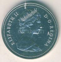 Kanada 1980. 1$ Ag "Sarkköri terület" T:P tanúsítvánnyal