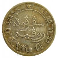 Holland Kelet-India 1855. 1/10G Ag T:2-,3
Netherlands East Indies 1855. 1/10 Gulden Ag C:VF,F
Krau...