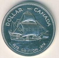 Kanada 1979. 1$ Ag "Griffon" T:P