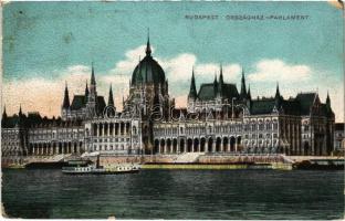 1910 Budapest V. Országház, Parlament (EK)