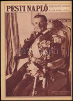 1930 A Pesti Napló képes melléklete, 1930. febr. 23., a címlapon a jubiláló Horthy Miklós kormányzó, 16 p.