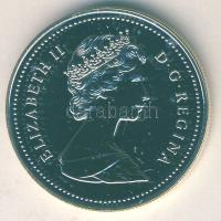 Kanada 1986. 1$ Ag "Vancouver" T:P eredeti speciális tokban