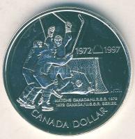 Kanada 1997. 1$ Ag "Hockey Victory" T:P