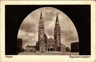 1941 Szeged, Fogadalmi templom (EK)