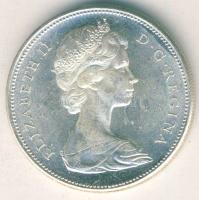 Kanada 1967. 1$ Ag "100 éves a konföderáció" T:P