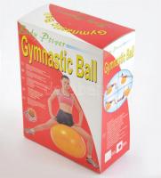 Gymnastic labda, pumpával, dobozában, d:65cm