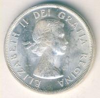 Kanada 1958. 1$ Ag "British Columbia" T:2