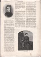 1898 Vasárnapi Ujság 45. évf. 39. sz., 1898. szept. 25., a címlapon Erzsébet királyné (Sisi) temetés...