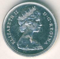 Kanada 1967. 25c Ag "100 éves a konföderáció" T:P