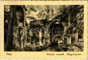 1949 Tata, Tata-Tóváros; Római romok, Angol-park (EK)