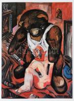 Kelemen Károly: Retrospektív. 1975-2002. Pécs, 2002.,Jelenkor. Gazdag képanyaggal, közte a művész mu...