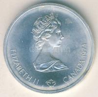 Kanada 1974. 10$ Ag "Montreali olimpia - Zeusz" T:1