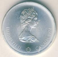 Kanada 1974. 10$ Ag "Montreali olimpia - Lacrosse" T:1