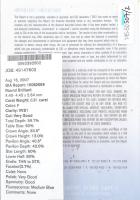 Arany (Au) 18k, fehérarany szoliter gyűrű 0,31 ct (VVS1, F, Very Good) brillel GIA tanúsítvánnyal, d...