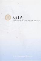 Arany (Au) 18k, fehérarany szoliter gyűrű 0,31 ct (VVS1, F, Very Good) brillel GIA tanúsítvánnyal, d...