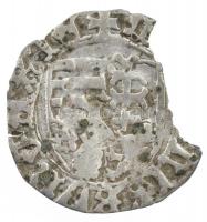 1468-1470. Denár Ag I. Mátyás (0,40g) T:2- kitörés Hungary 1468-1470. Denar Ag Matthias I (0,40g) C:VF cracked Huszár: 719., Unger I.: 565