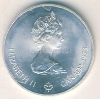 Kanada 1973. 5$ Ag "Montreali olimpia - Vitorlázás" T:1