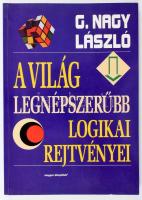 G. Nagy László: A világ legnépszerűbb logikai rejtvényei. Bp.,1999,Magyar Könyvklub. Kiadói papírkötés.