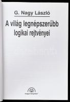 G. Nagy László: A világ legnépszerűbb logikai rejtvényei. Bp.,1999,Magyar Könyvklub. Kiadói papírköt...