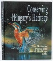 Conserving Hungary's Heritage. Szerk. Tardy, János. The National Parks and World Heritage Sites. Bp., 1999., TermészetBÚVÁR Alapítvány. Gazdag képanyaggal illusztrált. Angol nyelven. Kiadói kartonált papírkötésben.