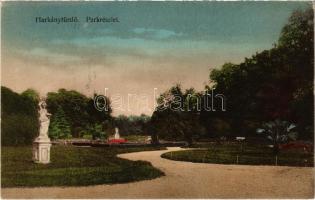 1927 Harkányfürdő, Park (EK)