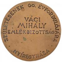 Győrfi Sándor (1951-) 1984. "Váci Mihály Emlékbizottság - Születésének 60. évfordulójára - Nyír...