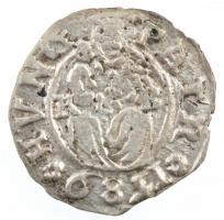 1589K-B Denár Ag "Rudolf" (0,54g) T:2,2- patina Hungary 1589K-B Denar Ag "Rudolf"...