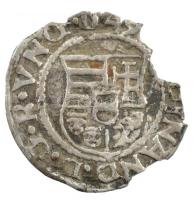 1549K-B Denár Ag I. Ferdinánd (0,44g) T:2- kitörés Hungary 1549K-B Denar Ag Ferdinand I (0,44g) C:VF cracked Huszár: 935., Unger II.: 745.a