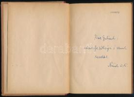 Németh László: Móricz Zsigmond. A szerző, Németh László (1901-1975) író által DEDIKÁLT példány. Bp.,...