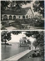 Balaton - 24 db MODERN magyar retro képeslap / Balaton - 24 modern Hungarian postcards