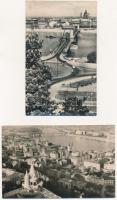 Budapest - 27 db MODERN magyar retro képeslap / Budapest - 27 modern Hungarian postcards